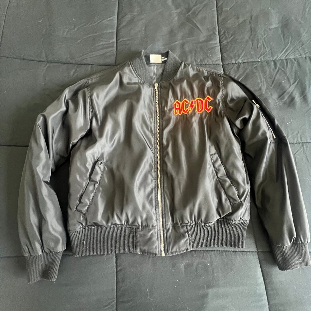 AC/DC Bomber Jacket